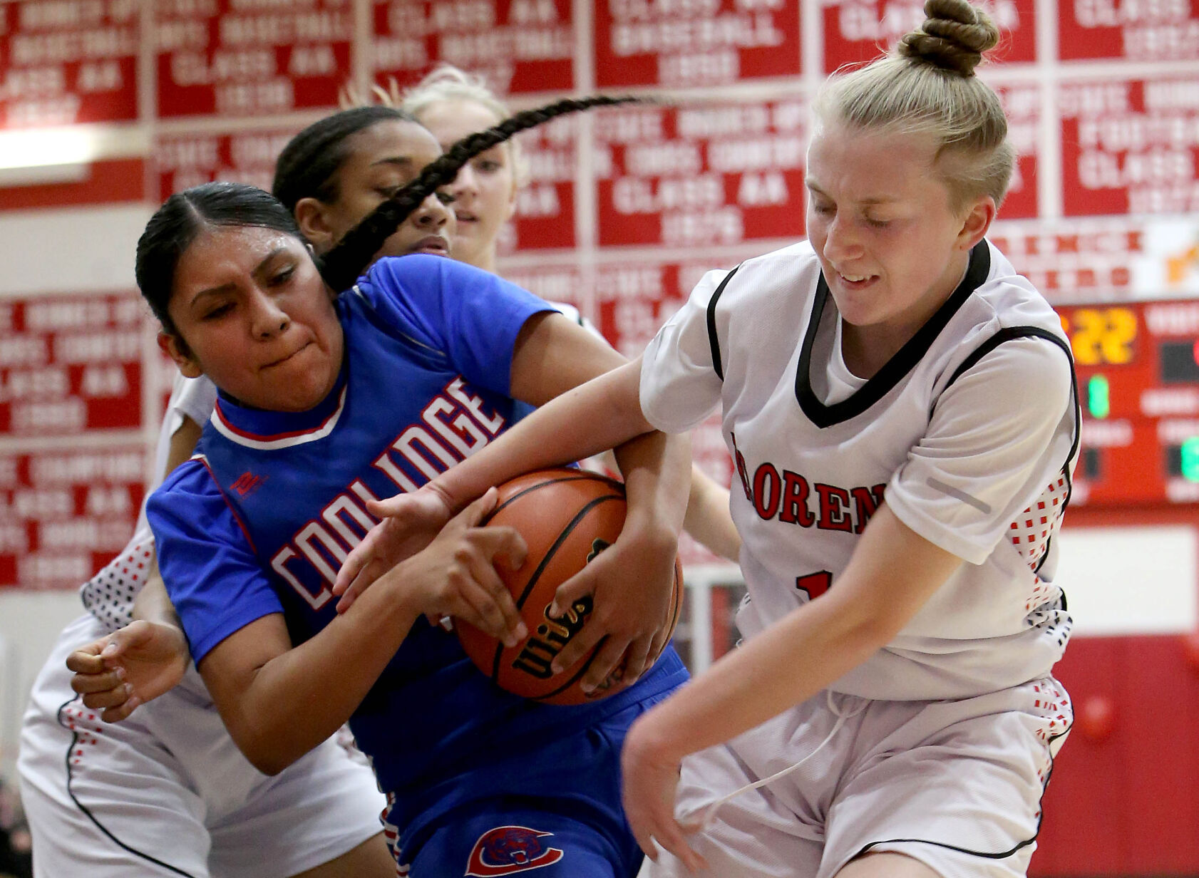 Florence vs. Coolidge girl's basketball